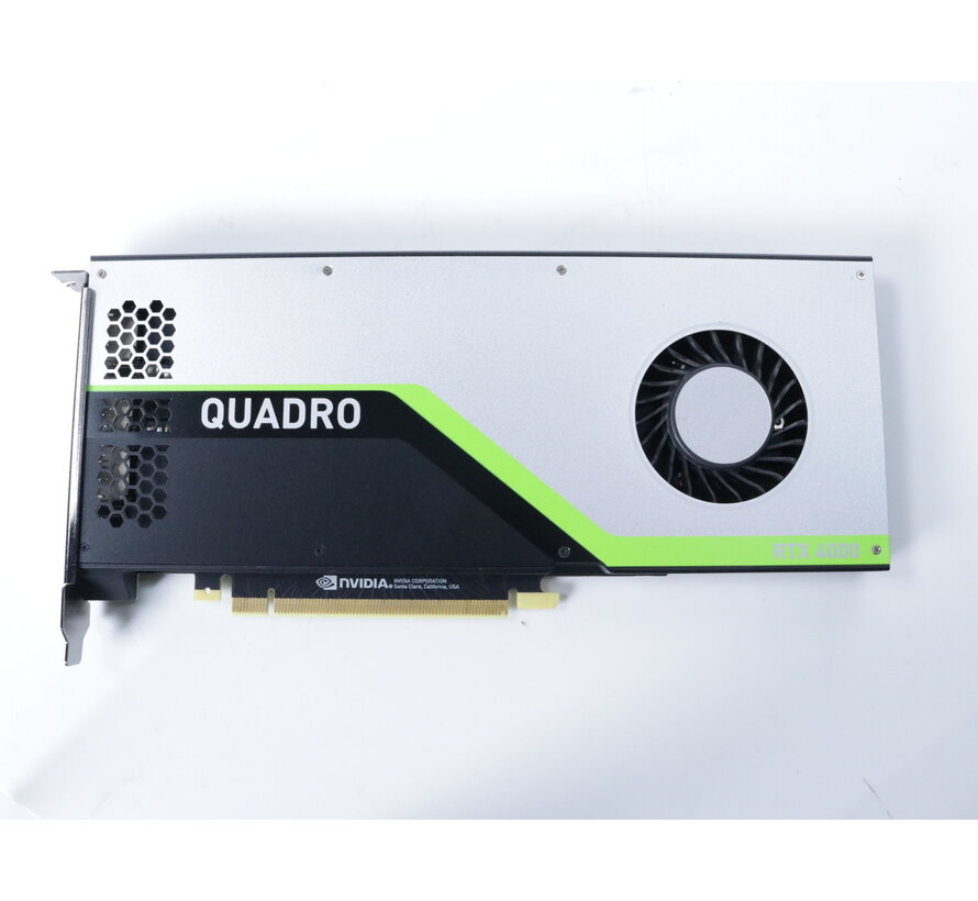 Nvidia Quadro RTX 4000 8GB [Tweedekansje]