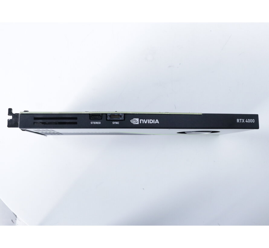 Nvidia Quadro RTX 4000 8GB [Tweedekansje]
