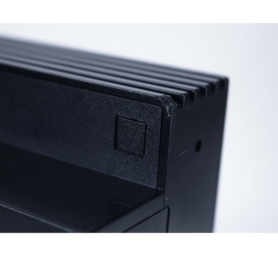 PlayStation 2 - Console [Zwart][Licht Beschadigd] - Blauwe controller