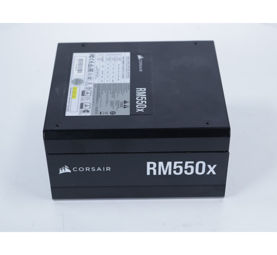 RM550x (2021) Zwart [Tweedekansje]