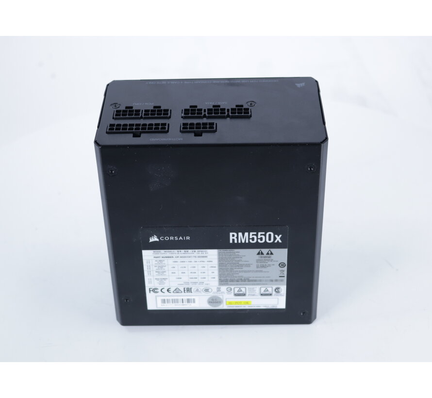 RM550x (2021) Zwart [Tweedekansje]