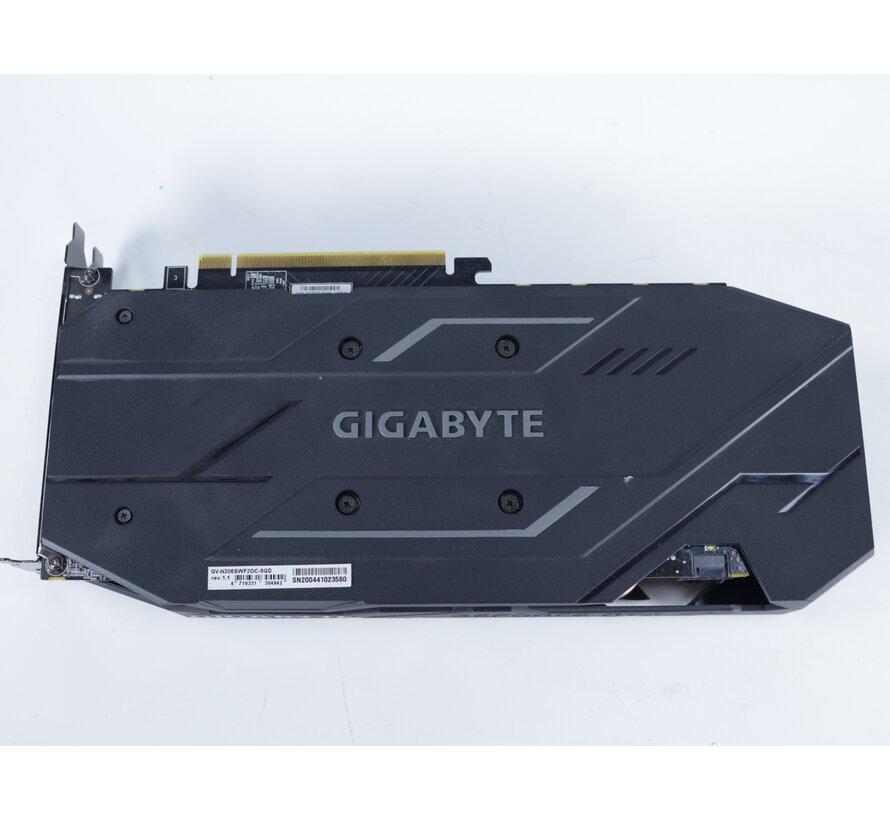 GeForce RTX 2060 Super Windforce OC 8G [Tweedekansje]
