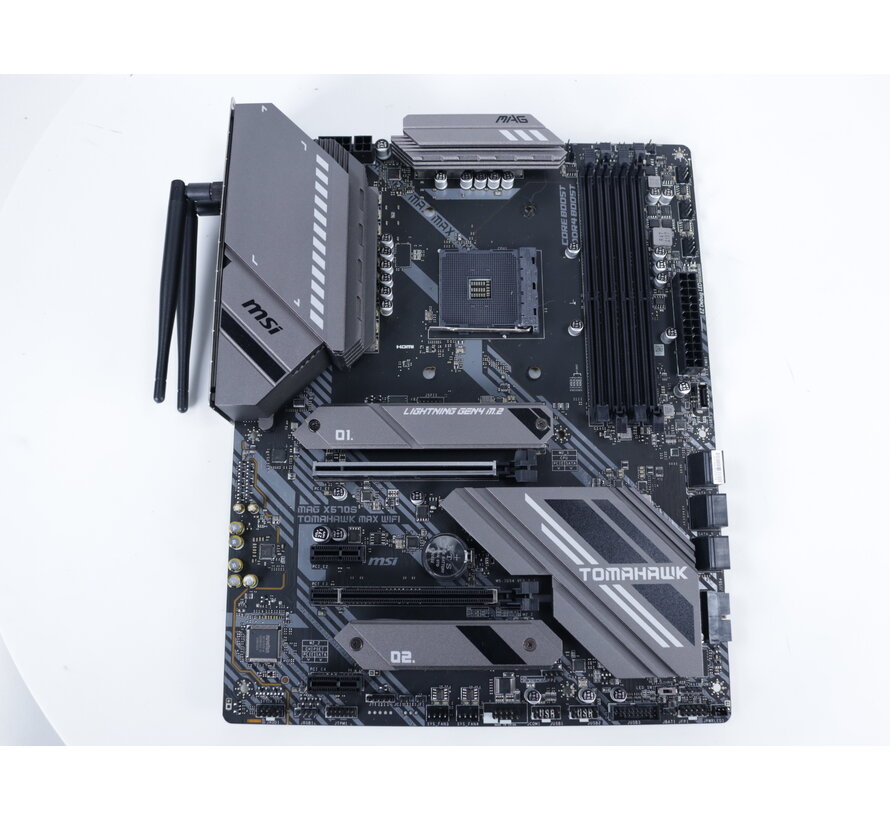 MAG X570S Tomahawk MAX WIFI [Tweedekansje]