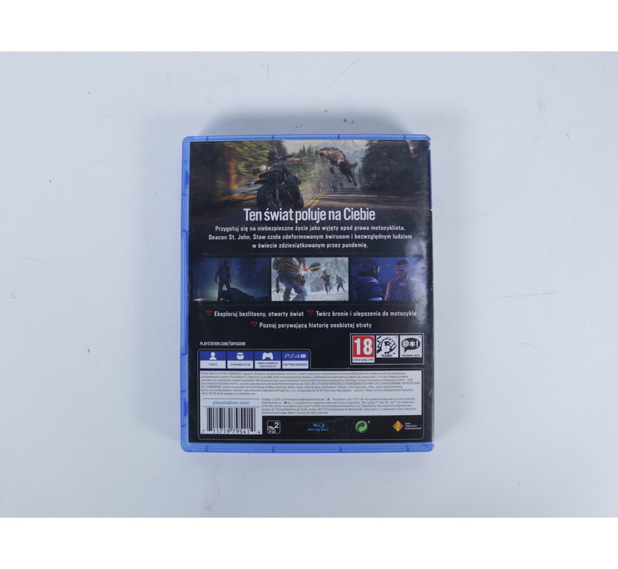 Playstation 4 - Days Gone [Gebruikt]