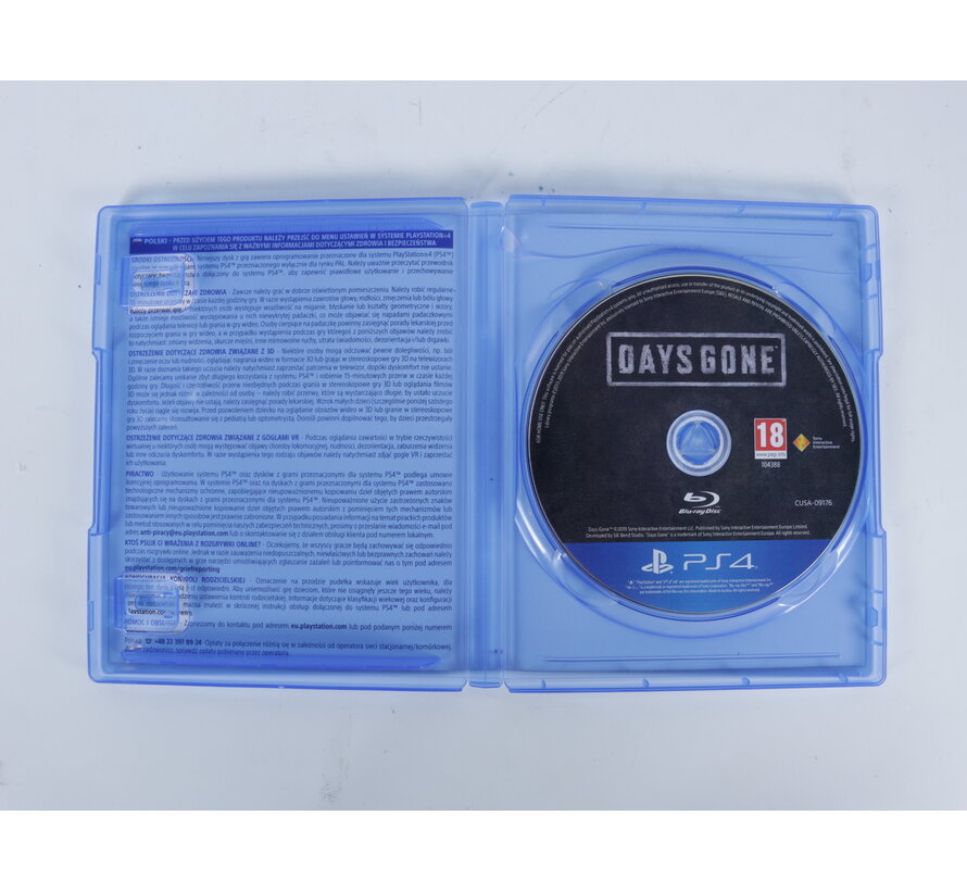 Playstation 4 - Days Gone [Gebruikt]