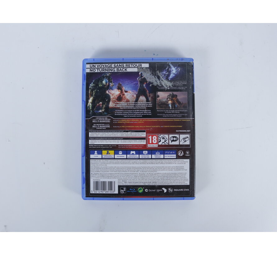 Playstation 4 - Outriders [Gebruikt]