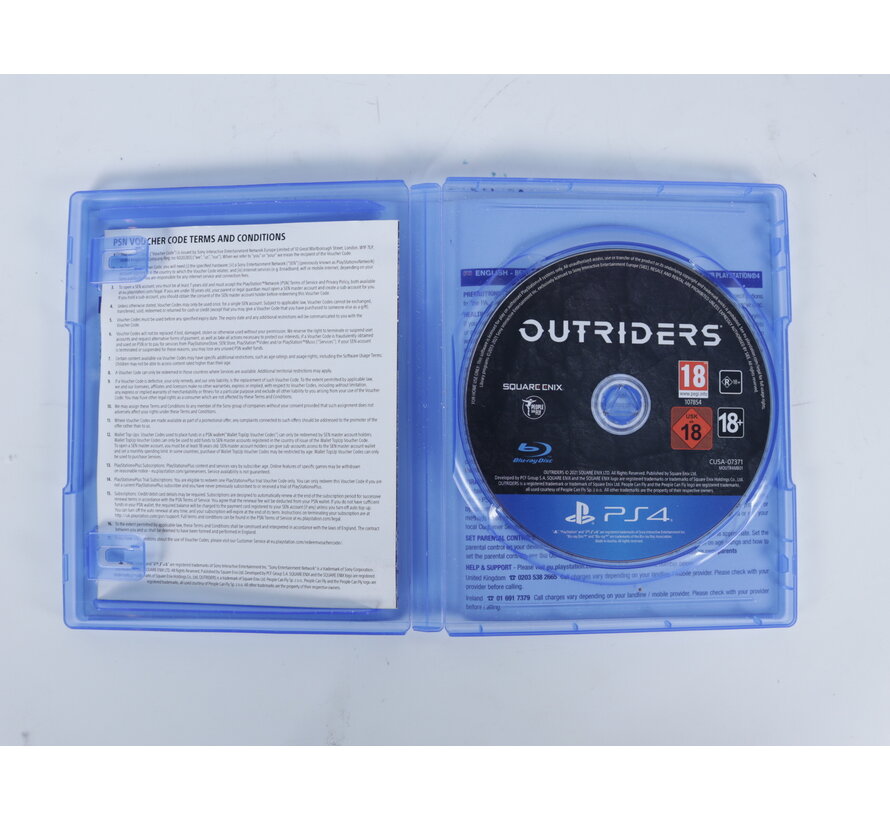 Playstation 4 - Outriders [Gebruikt]