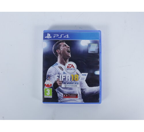 Playstation 4 - Fifa 18 [Gebruikt]