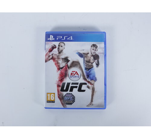 Playstation 4 - Ultimate Fighting Championship [Gebruikt]
