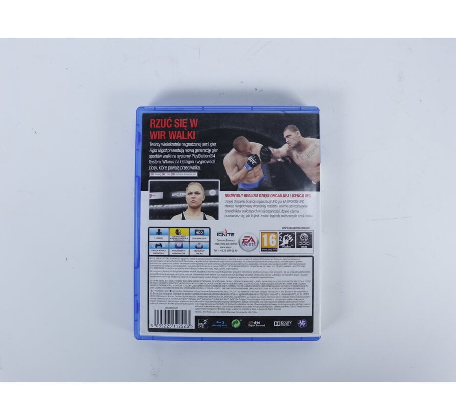Playstation 4 - Ultimate Fighting Championship [Gebruikt]
