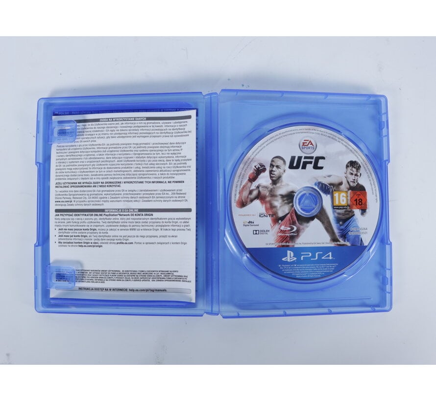 Playstation 4 - Ultimate Fighting Championship [Gebruikt]