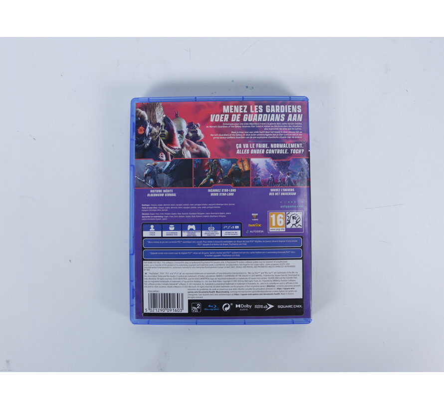 Playstation 4 - Guardians of The Galaxy [Gebruikt]