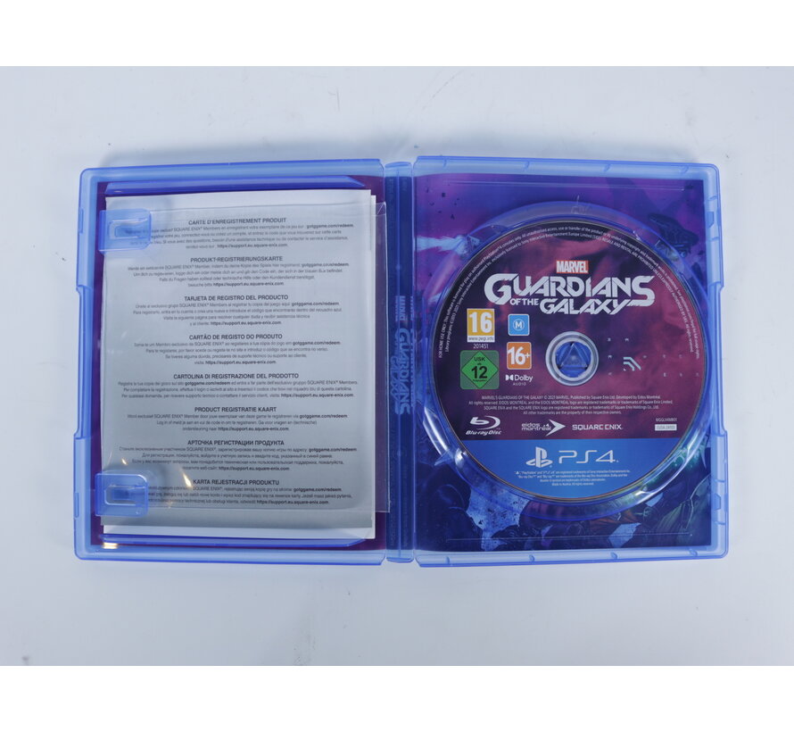 Playstation 4 - Guardians of The Galaxy [Gebruikt]