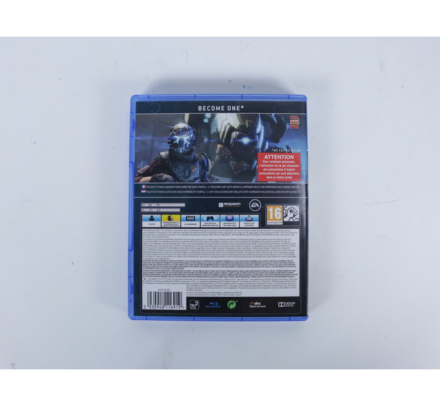 Playstation 4 - Titalfall 2 [Gebruikt]