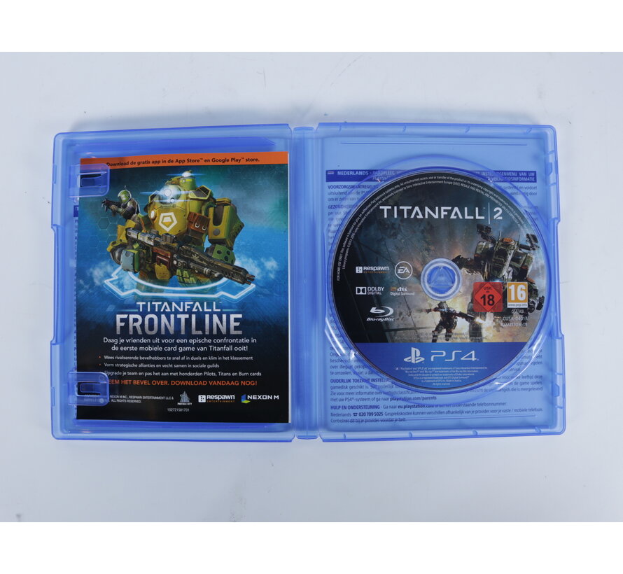 Playstation 4 - Titalfall 2 [Gebruikt]