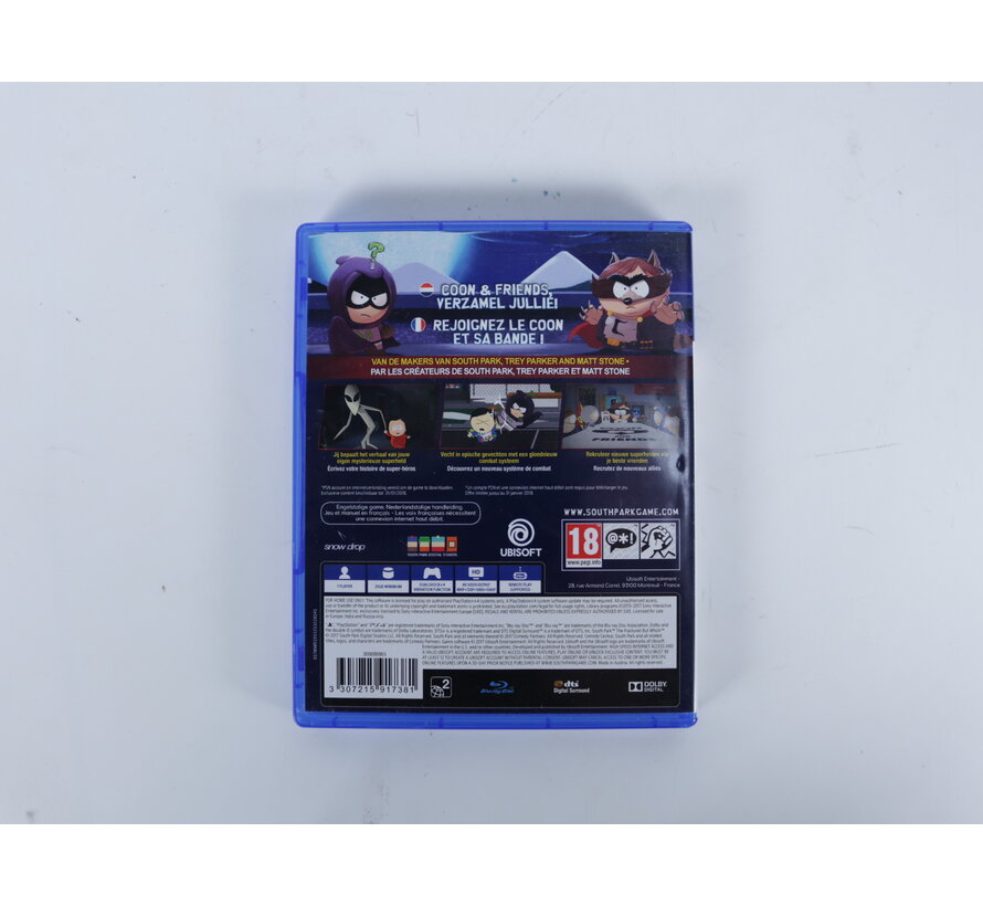 Playstation 4 - South Park The Fractured But Whole [Gebruikt]