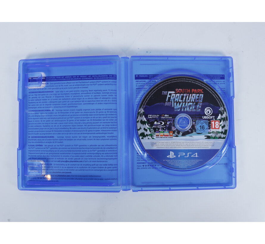 Playstation 4 - South Park The Fractured But Whole [Gebruikt]