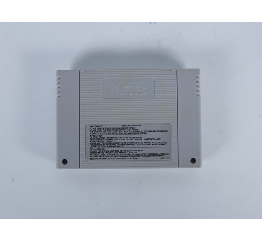 SNES - Rival Turf