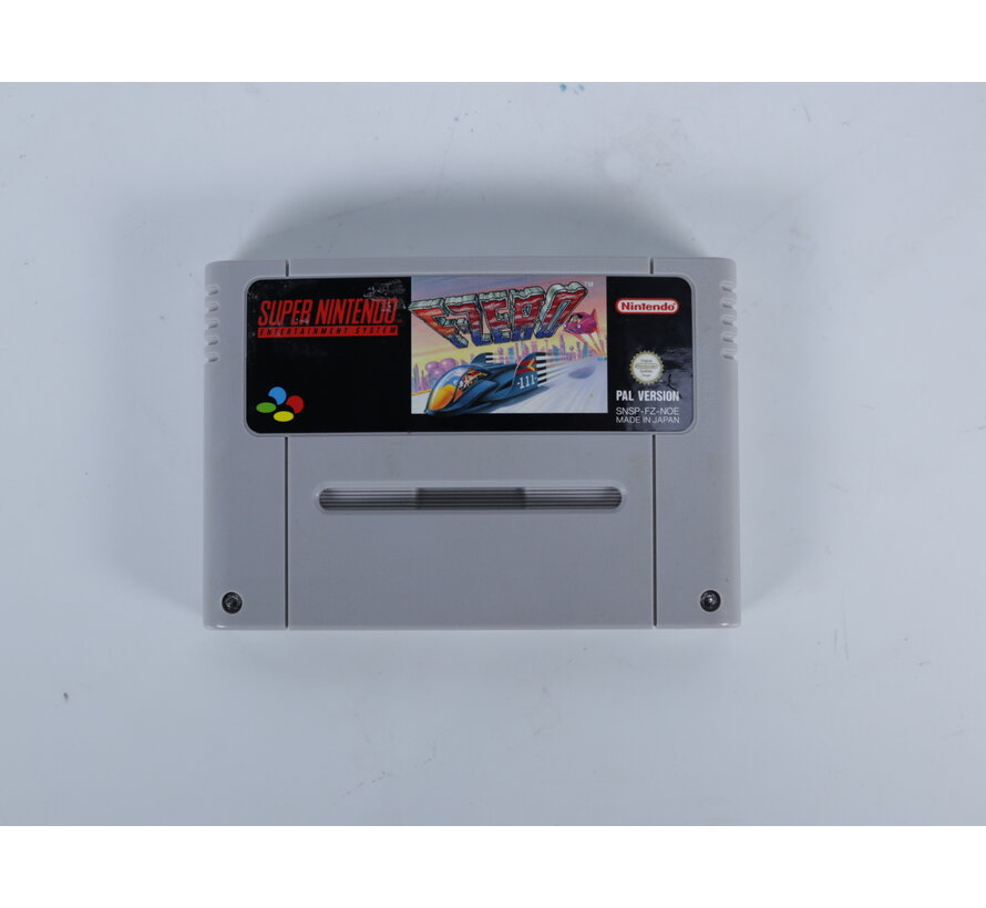 SNES - F-Zero