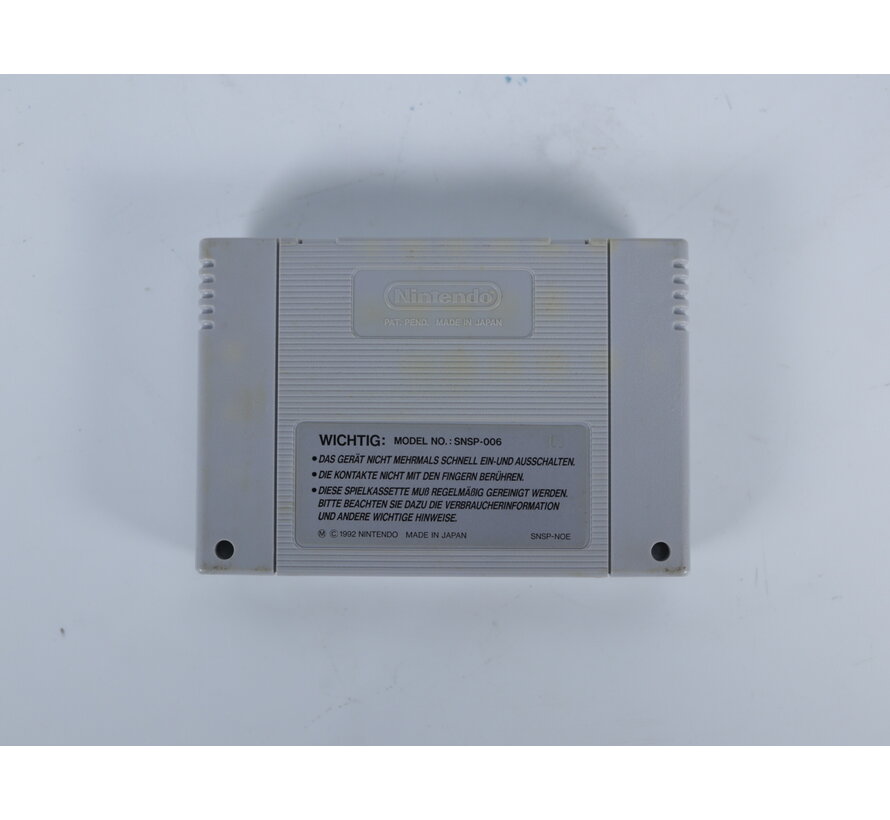 SNES - F-Zero