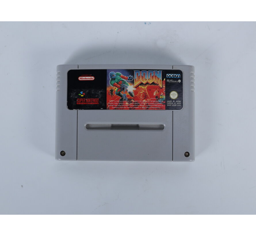 SNES - Doom