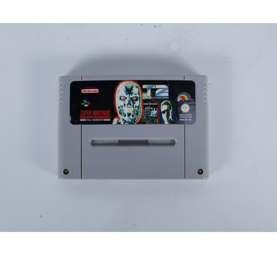 SNES - Terminator 2