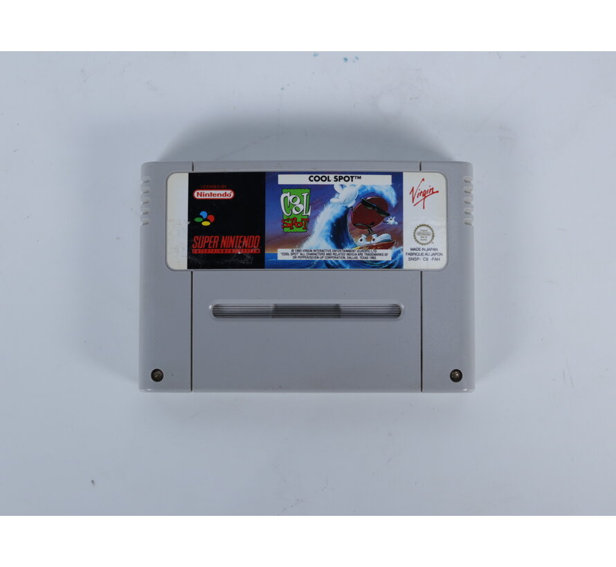 SNES - Cool Spot