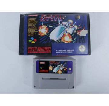 SNES - Super R-Type - Plastic Boxed