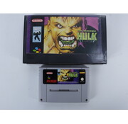 SNES - The Incredible Hulk - Plastic Boxed