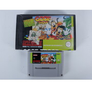 SNES - Goof Troop - Plastic Boxed