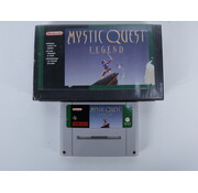 SNES - Mystic Quest Legend - Plastic Boxed