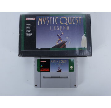 SNES - Mystic Quest Legend - Plastic Boxed