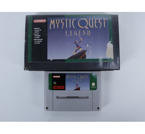 SNES - Mystic Quest Legend - Plastic Boxed