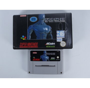 SNES - Rise of THe Robots - Plastic Boxed