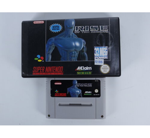 SNES - Rise of THe Robots - Plastic Boxed