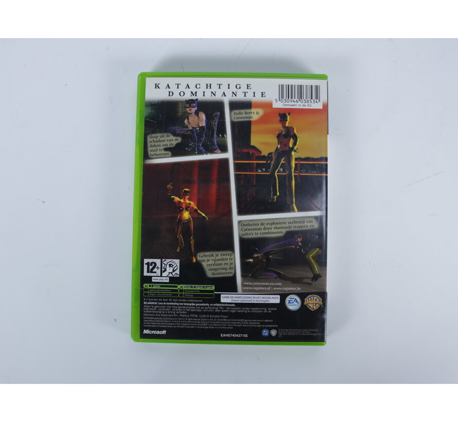 Xbox - Catwoman