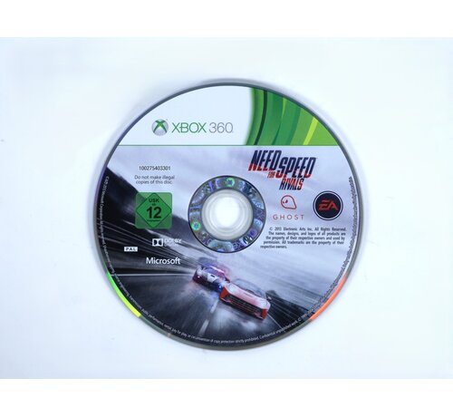 Xbox 360 - Need for Speed Rivals [Disc only]