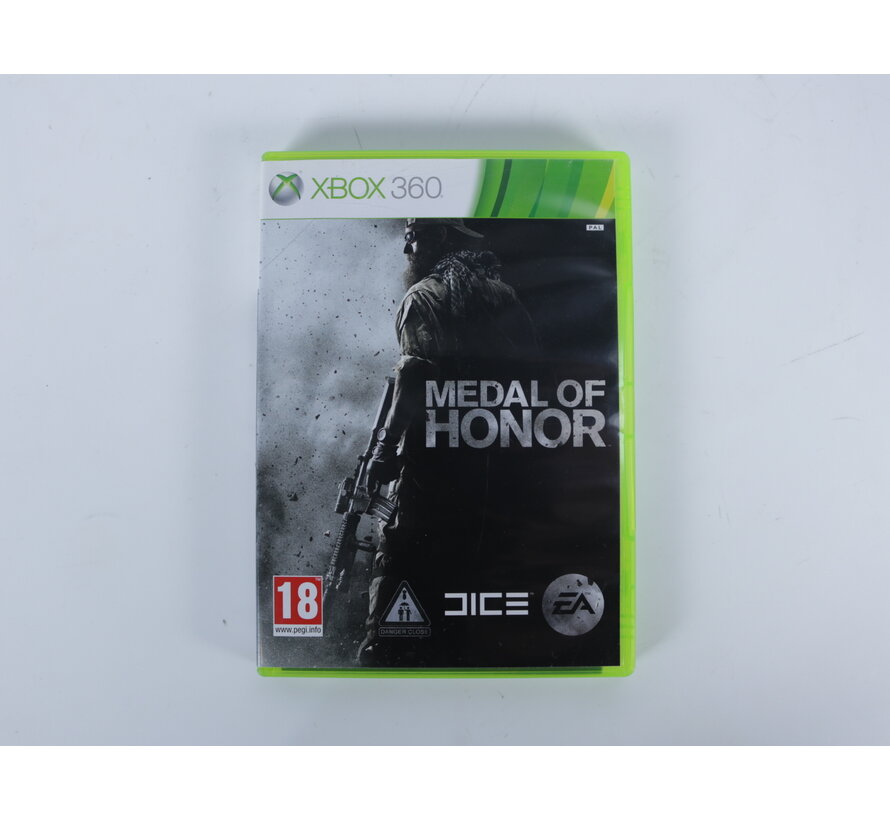 Xbox 360 - Medal of honor