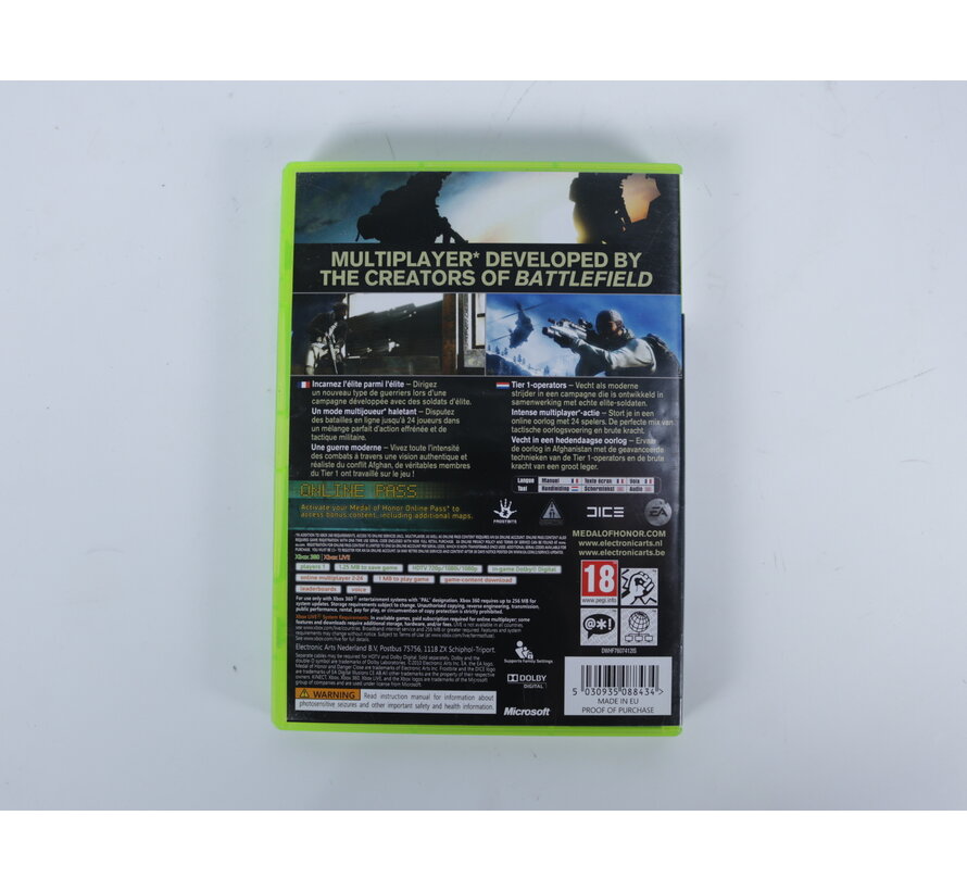 Xbox 360 - Medal of honor