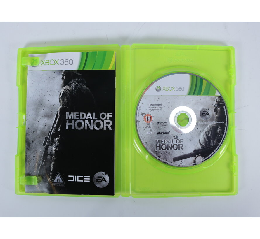 Xbox 360 - Medal of honor