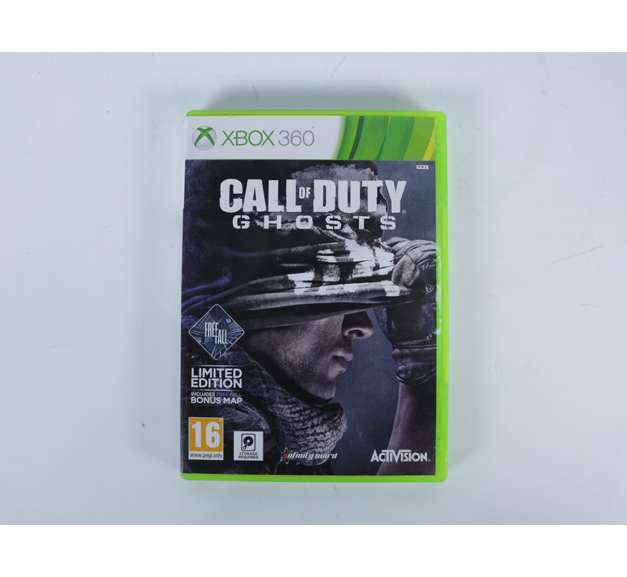 Xbox 360 - Call of Duty Ghosts