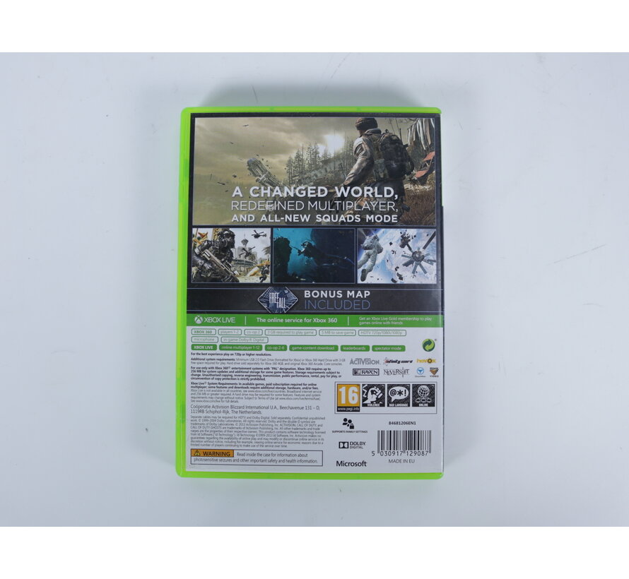 Xbox 360 - Call of Duty Ghosts