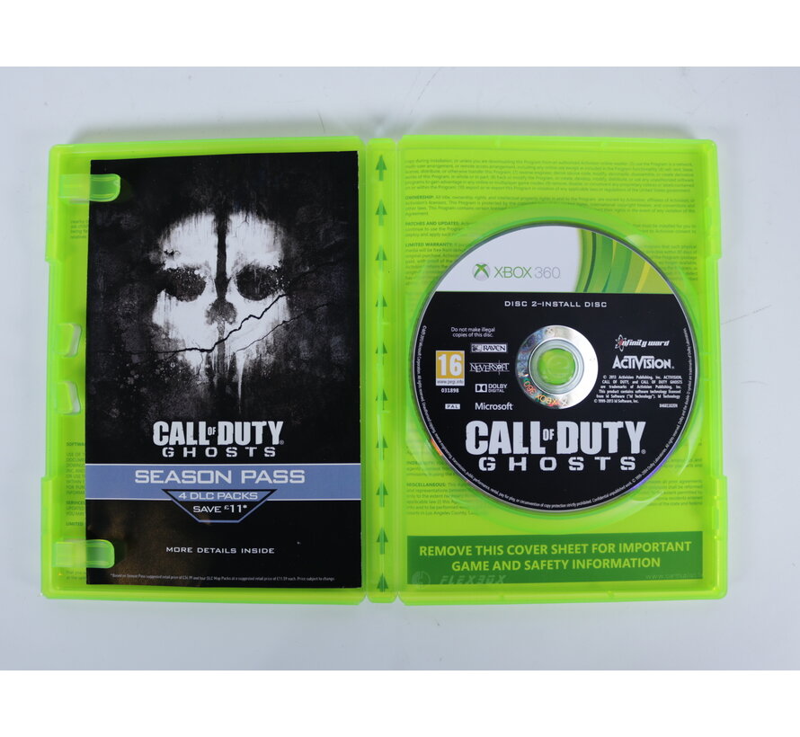 Xbox 360 - Call of Duty Ghosts