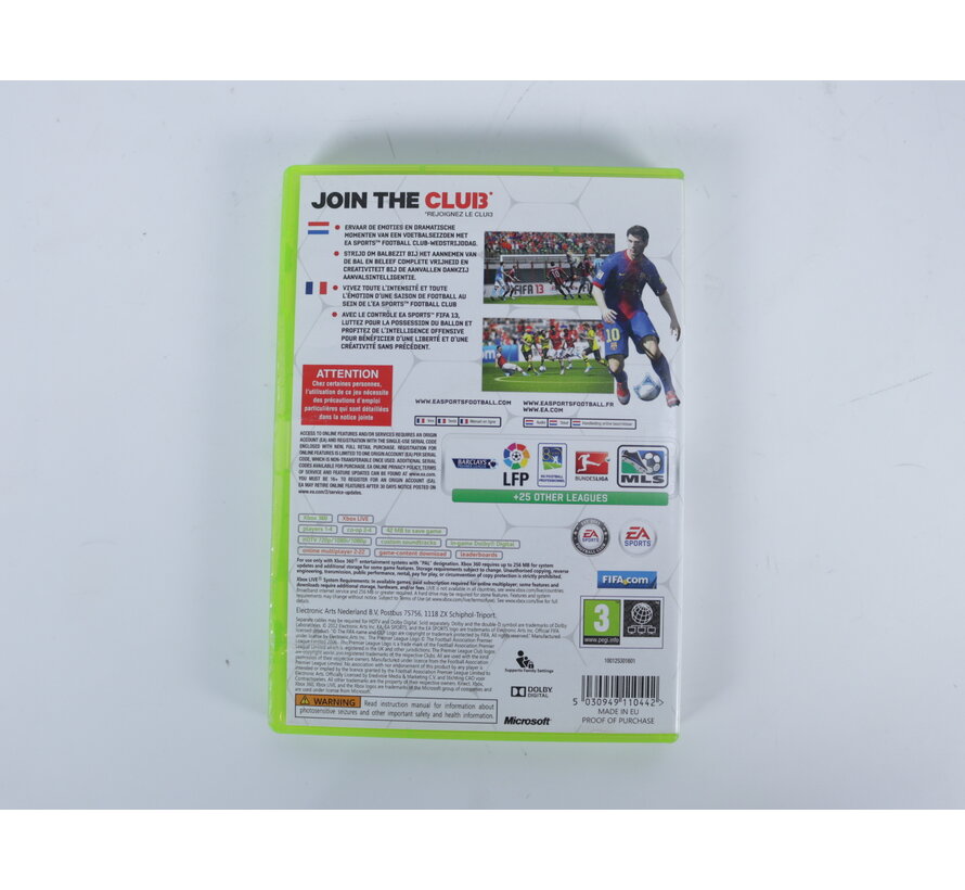 Xbox 360 - Fifa 13 Ultimate Edition