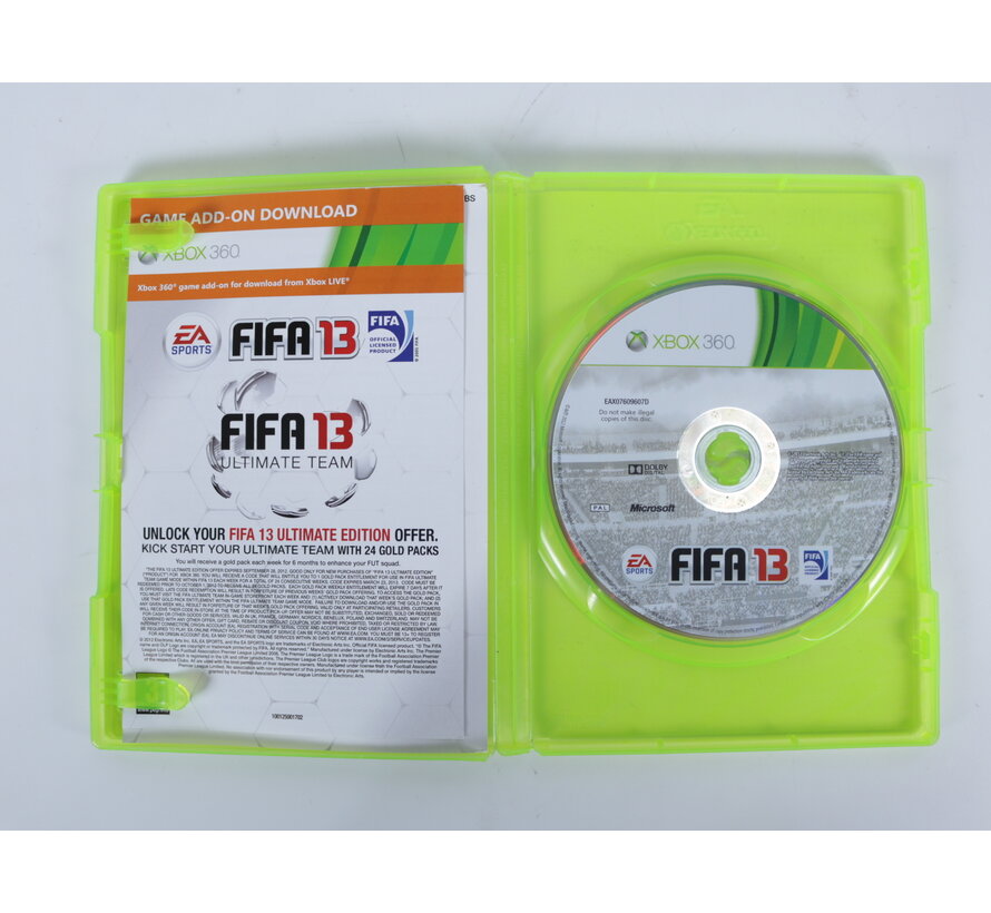 Xbox 360 - Fifa 13 Ultimate Edition