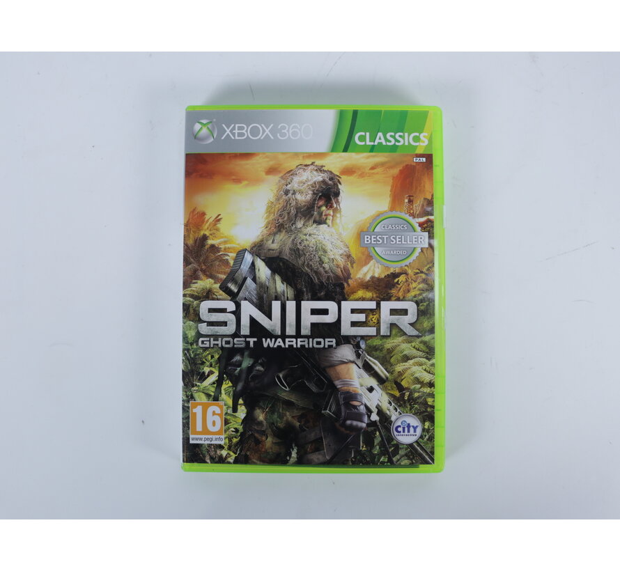 Xbox 360 - Sniper Ghost Warrior [Classics]