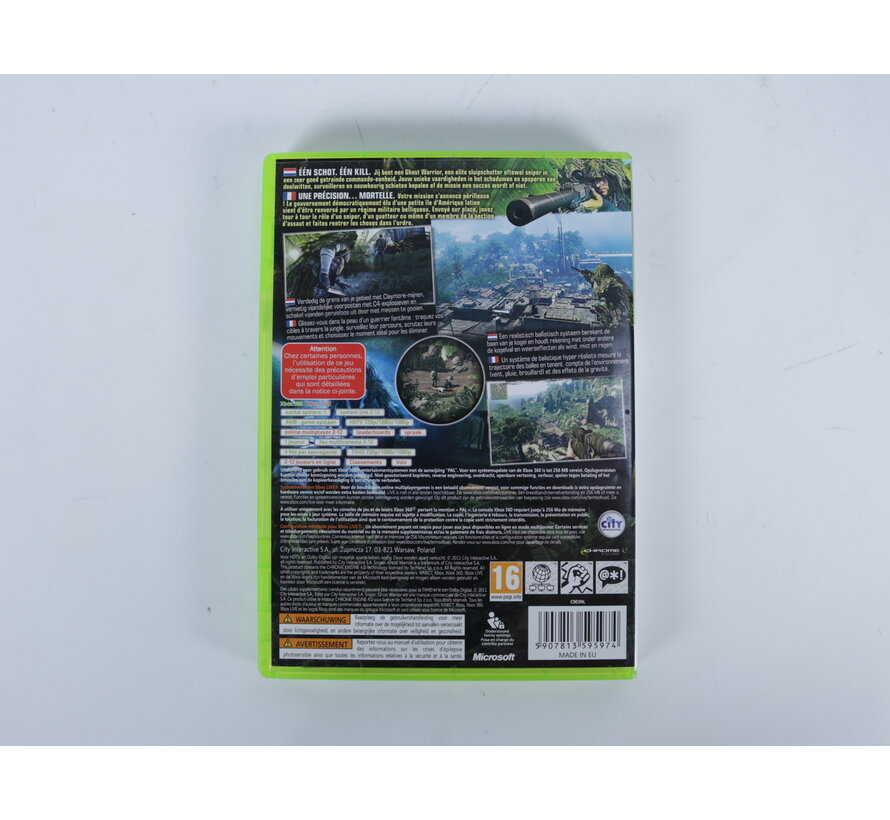 Xbox 360 - Sniper Ghost Warrior [Classics]