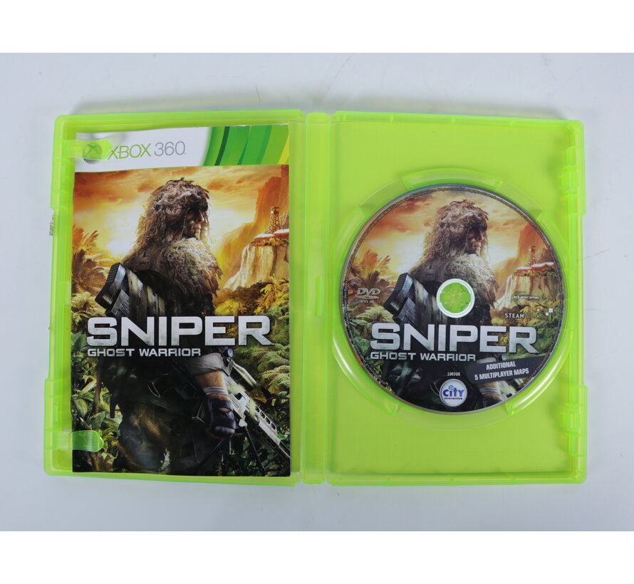Xbox 360 - Sniper Ghost Warrior [Classics]