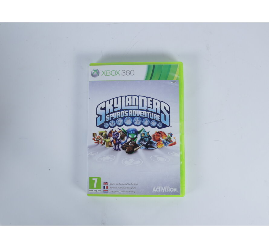 Xbox 360 - Skylanders Spyro's Adventure