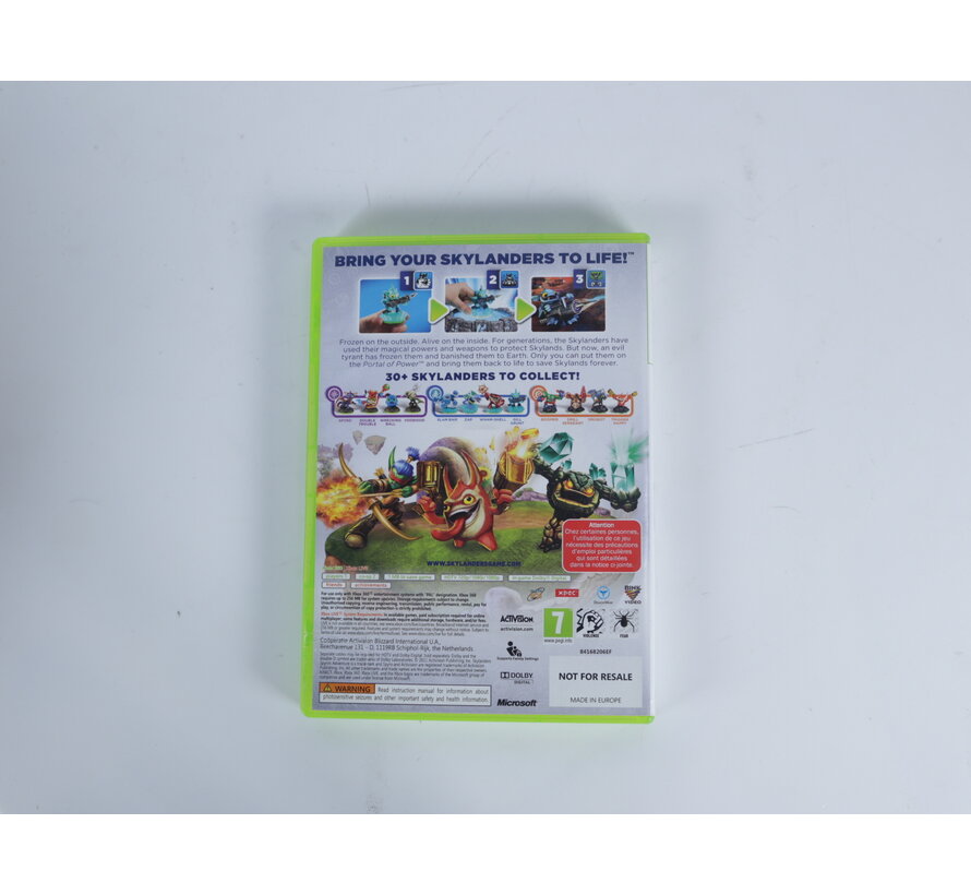 Xbox 360 - Skylanders Spyro's Adventure